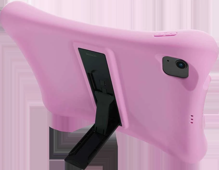 Silikoninis dėklas DELTACO iPad Air 10.9"/Pro 11" 2020/2021, rožinis / TPF-1311