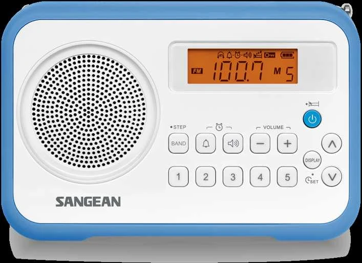 Skaitmeninis radijas Sangean AM / FM-Stereo / PR-D18