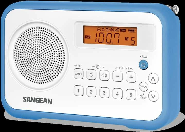 Skaitmeninis radijas Sangean AM / FM-Stereo / PR-D18