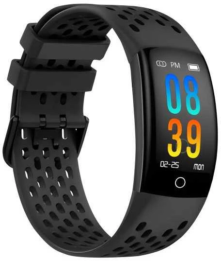 Išmaniosios apyrankės FitBit 5 dirželis, Juodos spalvos