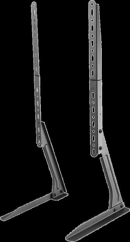 Laikiklis Stalinis DELTACO stovas televizoriui, 23 "-70", 50kg, 75x75-800x400mm ARM-1402