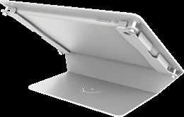Deltacoimp Stovas 9,7 "iPad, 125 laipsnių kampams, aliuminis, baltas ARM-272