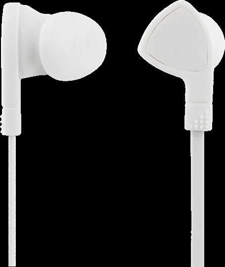 STREETZ ausinės, su mikrofonu, 3.5mm, baltos HL-W103