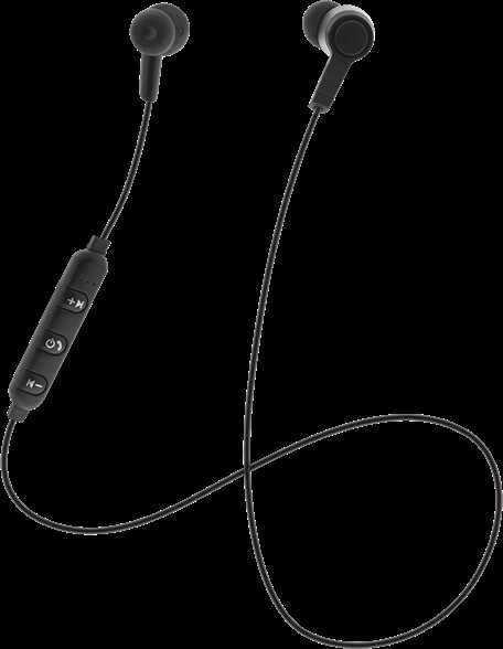 STREETZ BT 5, 10m, 16 Ω ausinės, juodos spalvos HL-BT301