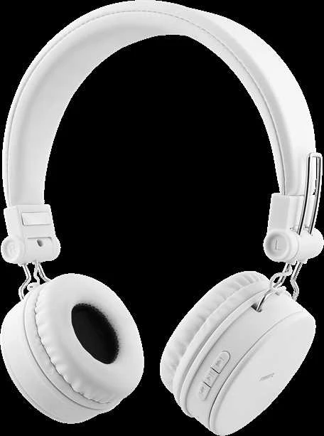 STREETZ sulankstomos ausinės BT ausinės, 3,5 mm, baltos HL-BT403