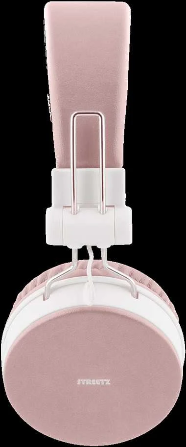 STREETZ sulankstomos ausinės „BT“ ausinės, 3,5 mm, rausvos HL-BT402