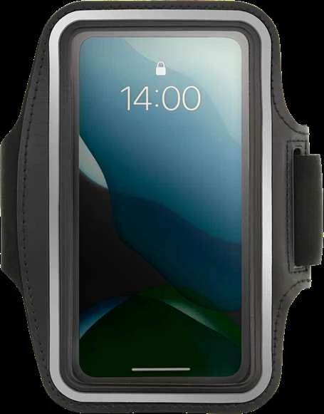STREETZ Sport dėklas, iki 6.5" ekranams, juodas / SPO-001