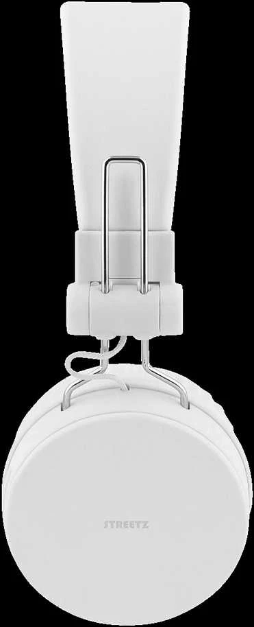STREETZ sulankstomos ausinės BT ausinės, 3,5 mm, baltos HL-BT403