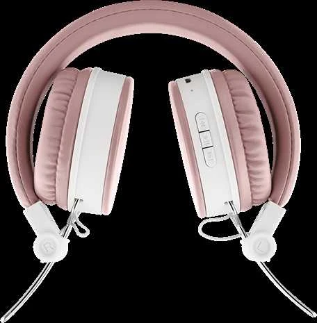 STREETZ sulankstomos ausinės „BT“ ausinės, 3,5 mm, rausvos HL-BT402