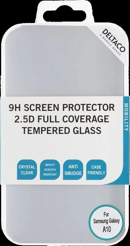 Stiklas Deltaco Samsung A40, 2.5D / SCRN-A10
