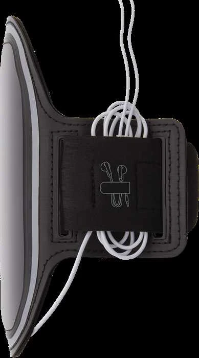 STREETZ Sport dėklas, iki 6.5" ekranams, juodas / SPO-001