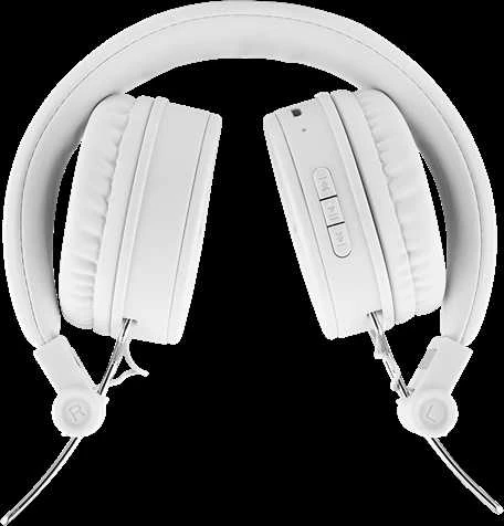 STREETZ sulankstomos ausinės BT ausinės, 3,5 mm, baltos HL-BT403