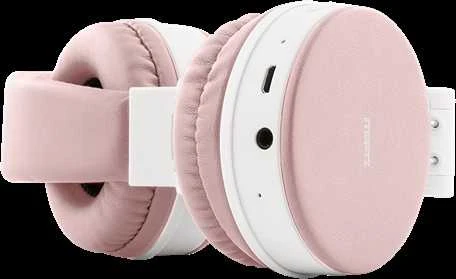 STREETZ sulankstomos ausinės „BT“ ausinės, 3,5 mm, rausvos HL-BT402