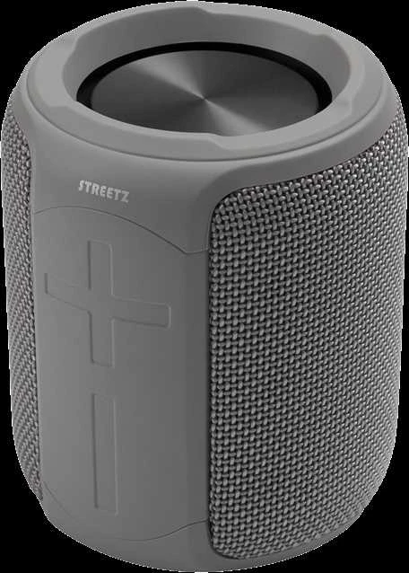 STREETZ vandeniui atsparus „Bluetooth“ garsiakalbis, 2x 5 W, AUX, IPX, CM766