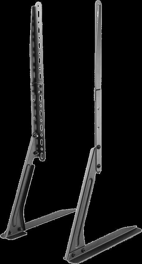 Laikiklis Stalinis DELTACO stovas televizoriui, 23 "-70", 50kg, 75x75-800x400mm ARM-1402