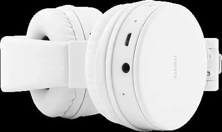 STREETZ sulankstomos ausinės BT ausinės, 3,5 mm, baltos HL-BT403