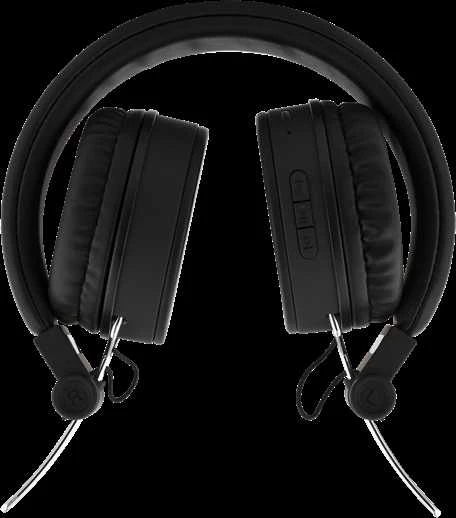 STREETZ sulankstomos BT5,0 ausinės, 3,5 mm, juodos HL-BT400