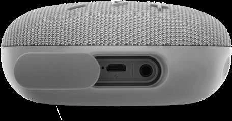 STREETZ vandeniui atsparus „Bluetooth“ garsiakalbis, 5 W, AUX, įmontuotas mikrofonas, pilkas CM764