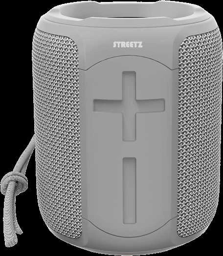 STREETZ vandeniui atsparus „Bluetooth“ garsiakalbis, 2x 5 W, AUX, IPX, CM766