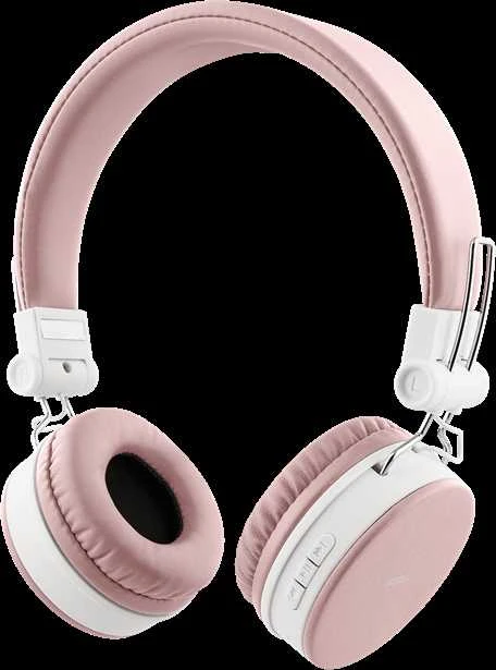 STREETZ sulankstomos ausinės „BT“ ausinės, 3,5 mm, rausvos HL-BT402