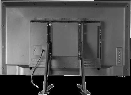 Laikiklis Stalinis DELTACO stovas televizoriui, 23 "-70", 50kg, 75x75-800x400mm ARM-1402