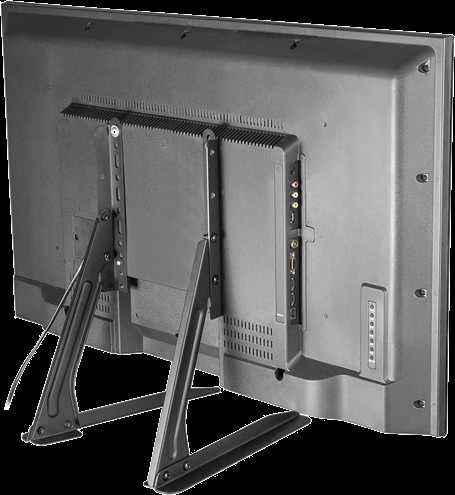 Laikiklis Stalinis DELTACO stovas televizoriui, 23 "-70", 50kg, 75x75-800x400mm ARM-1402