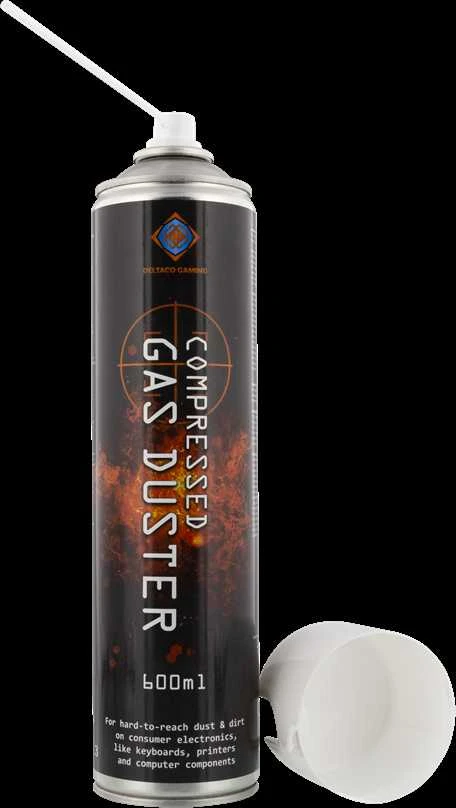 Suspaustas oras DELTACO GAMING 600ml / GAM-043