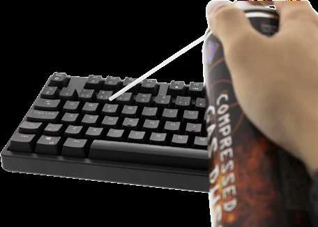 Suspaustas oras DELTACO GAMING 600ml / GAM-043