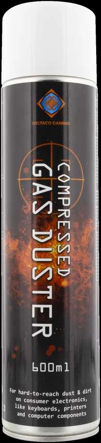Suspaustas oras DELTACO GAMING 600ml / GAM-043
