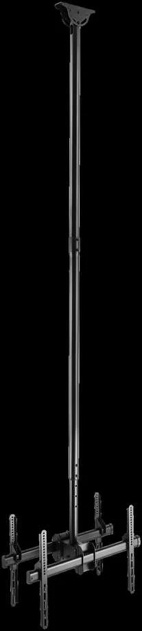 Teleskopinis LED / LCD lubinis laikiklis DELTACO OFFICE 37-70 ", 2500 - 3000 mm, juodas / ARM-0405