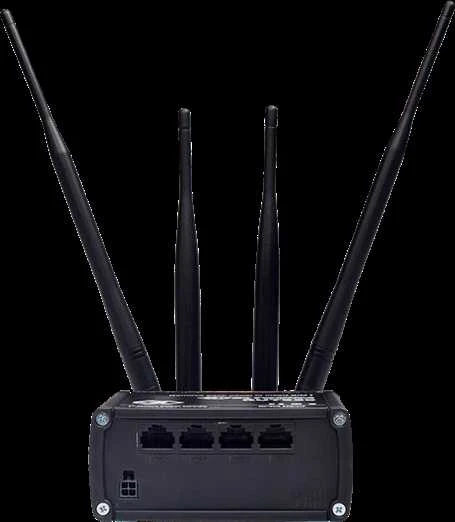 Šakotuvas Extralink Maršrutizatorius LTE Teltonika RUT950U022C0 (3G/4G/LTE SIM, xDSL (laido jungtis LAN), 2,4 GHz)