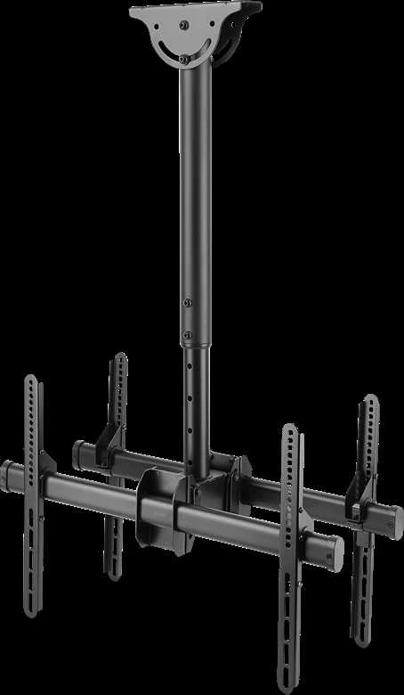 Teleskopinis LED / LCD lubinis laikiklis DELTACO OFFICE 37-70 ", 560 - 910 mm, juodas / ARM-0403