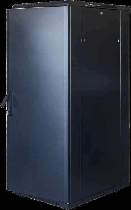 TOTEN System G, 19 colių spintelė, 32U, 600x1000, stiklo priekinės durys, metalo apdaila/ 19-G6032GM