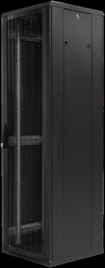 TOTEN System G, 19 "spinta, 42U, 600x800, perforuotos priekinės durys/ 19-G6842PD