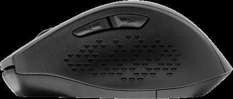 Tyli Bluetooth pelė DELTACO 800-1600 DPI, 4 mygtukai, pilka / MS-901