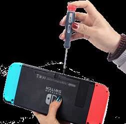 Deltacoimp Įvairių įrankių rinkinys Nintendo Switch, 11 vnt. KS-8631 / VK-59