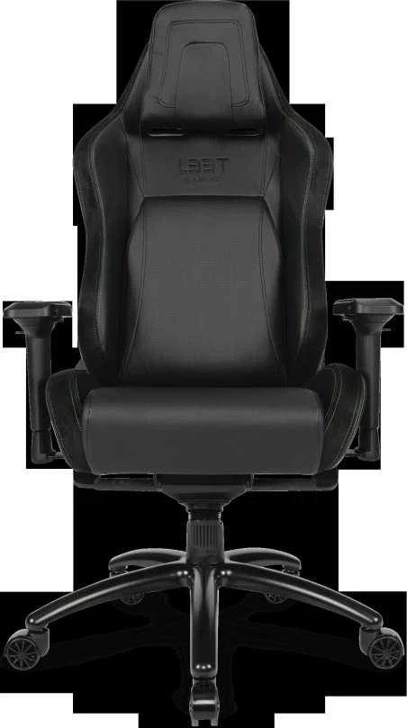Žaidimų kėdė L33T E-Sport Pro Comfort Gaming Chair, Juoda