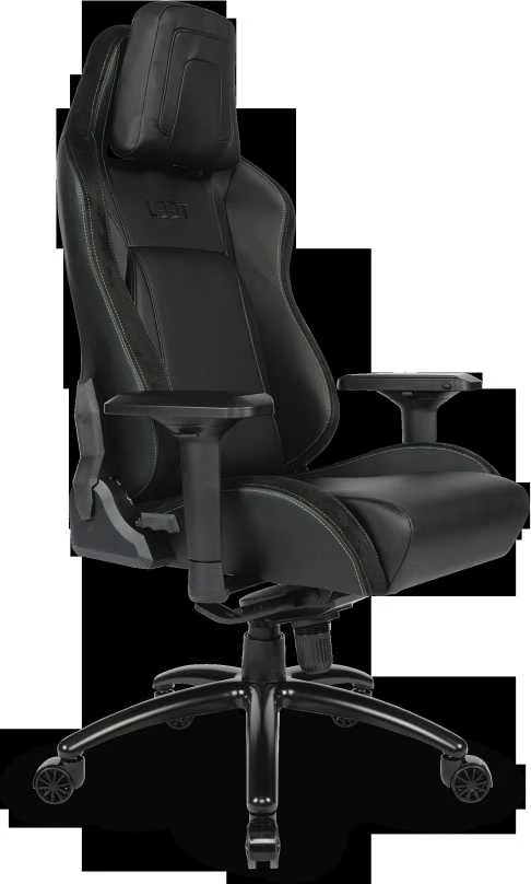 Žaidimų kėdė L33T E-Sport Pro Comfort Gaming Chair, Juoda