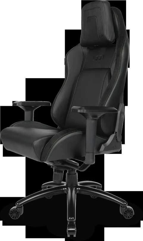 Žaidimų kėdė L33T E-Sport Pro Comfort Gaming Chair, Juoda