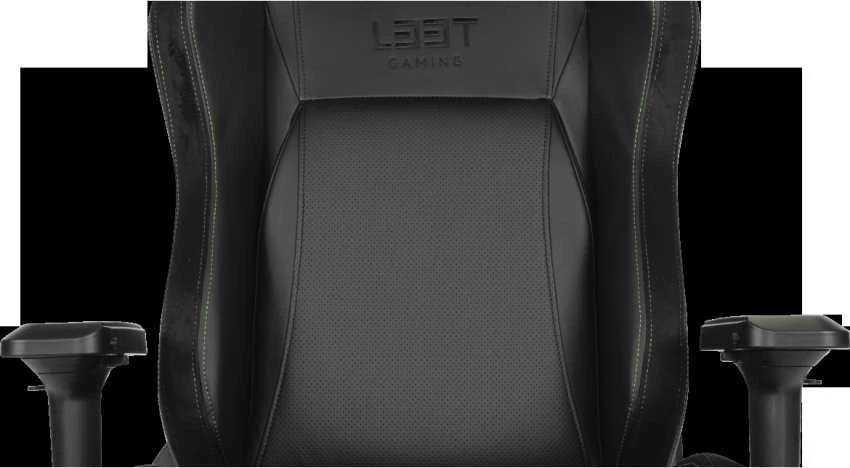 Žaidimų kėdė L33T E-Sport Pro Comfort Gaming Chair, Juoda