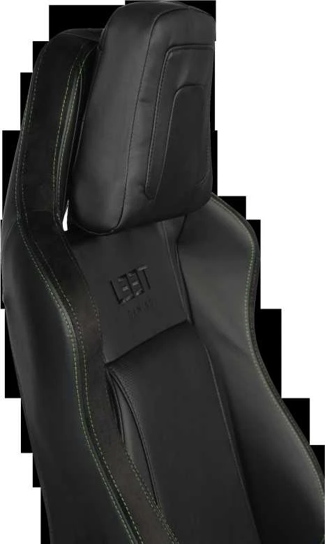 Žaidimų kėdė L33T E-Sport Pro Comfort Gaming Chair, Juoda