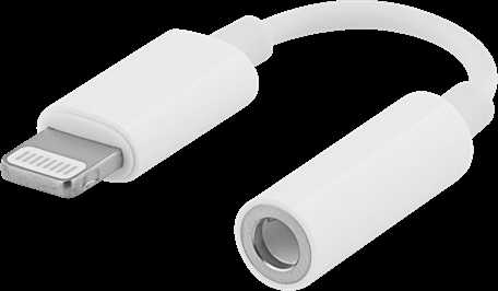 Apple Adapteris iš Lightning į 3.5mm MMX62ZM/A