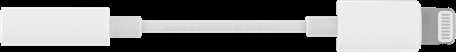Apple Adapteris iš Lightning į 3.5mm MMX62ZM/A