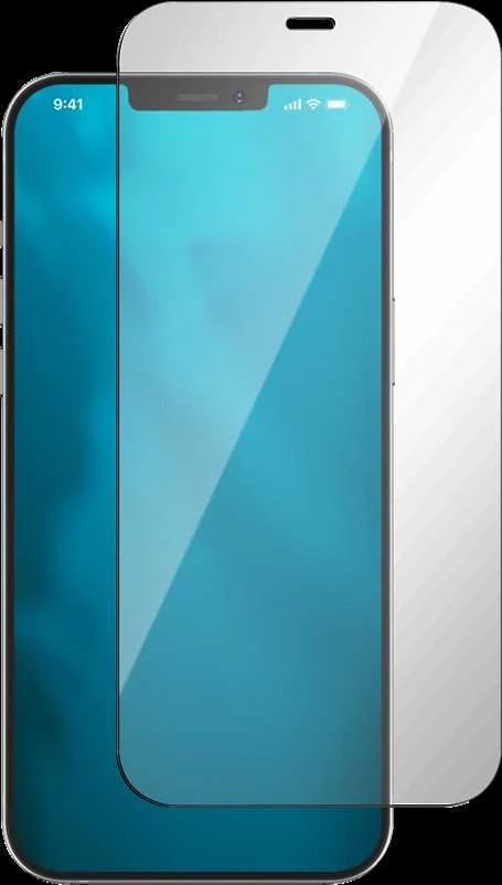 „DELTACO“ ekrano apsauga „Apple iPhone 12 6.1“, 2,5D grūdinto stiklo, 9H kietumo SCRN-20IP61a