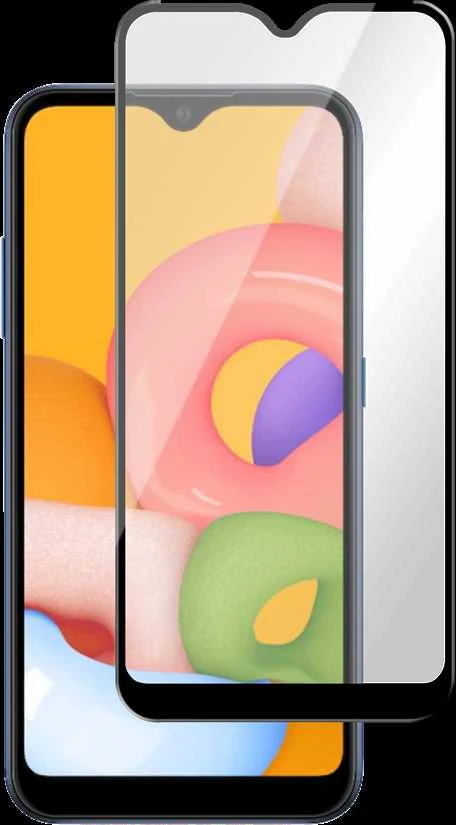 „DELTACO“ ekrano apsauga, „Galaxy A02s“, 2,5D stiklas SCRN-A02S