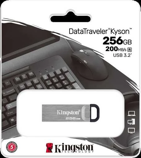 USB laikmena Kingston DataTraveler Kyson 256GB USB 3.2 Gen 1