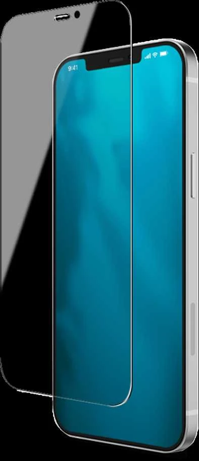 „DELTACO“ ekrano apsauga „Apple iPhone 12 6.1“, 2,5D grūdinto stiklo, 9H kietumo SCRN-20IP61a