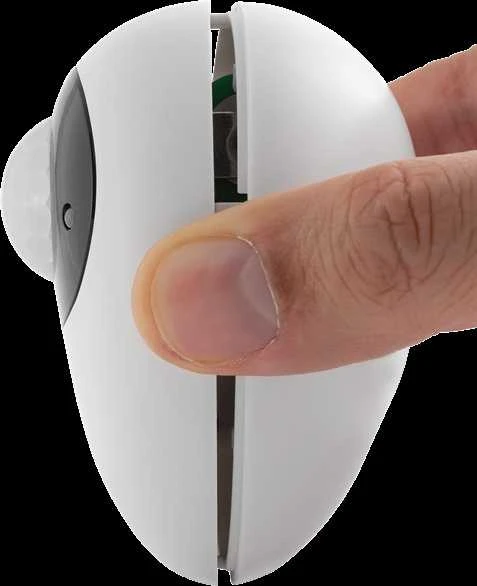 „DELTACO SMART HOME“ judesio jutiklis, PIR, „WiFi“ 2,4 GHz baltas / juodas SH-WS01