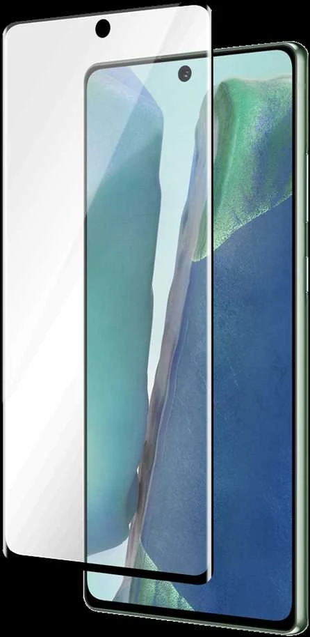 „DELTACO“ ekrano apsauga, „Samsnug Galaxy Note 20“, 3D lenktas stiklas SCRN-N20