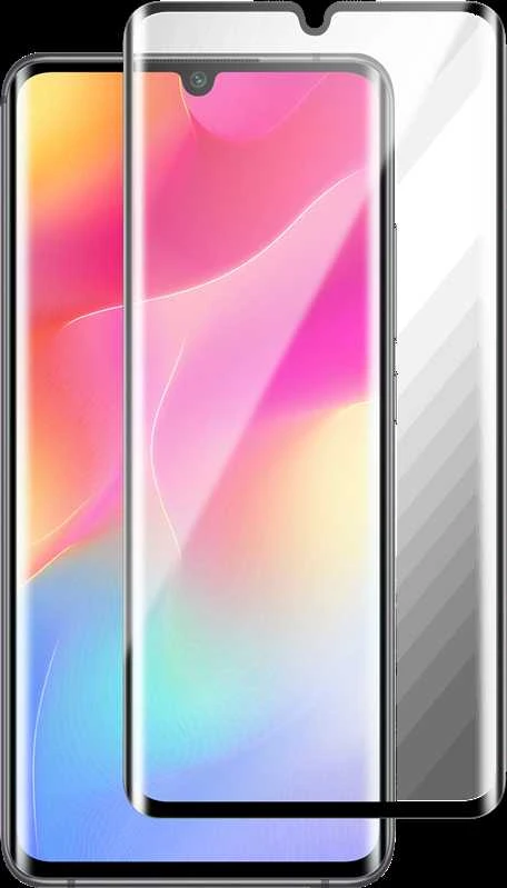 „DELTACO“ ekrano apsauga „Xiaomi Mi Note 10 Lite 3D“ lenktas stiklas SCRN-MN10L